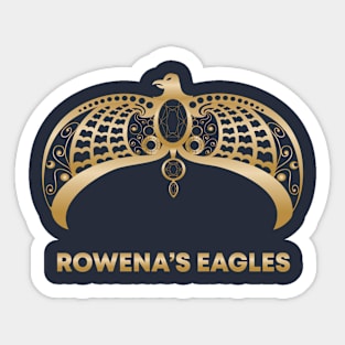 Rowena's Eagles Rerelease Sticker